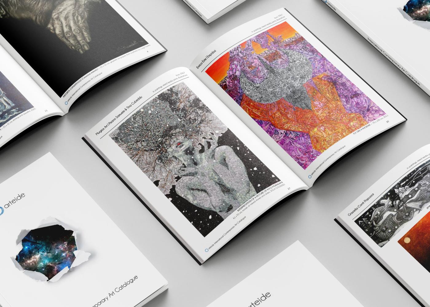 Catalogo - Libro - International Contemporary Art Catalogue