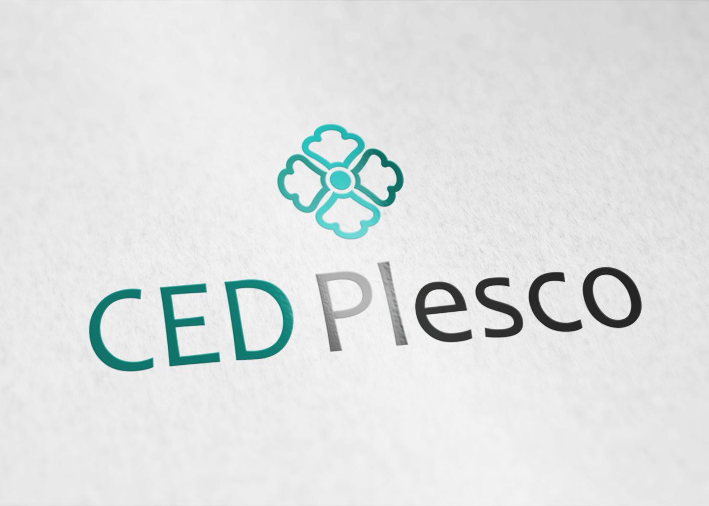 Logo Design - Brand Identity CED Plesco