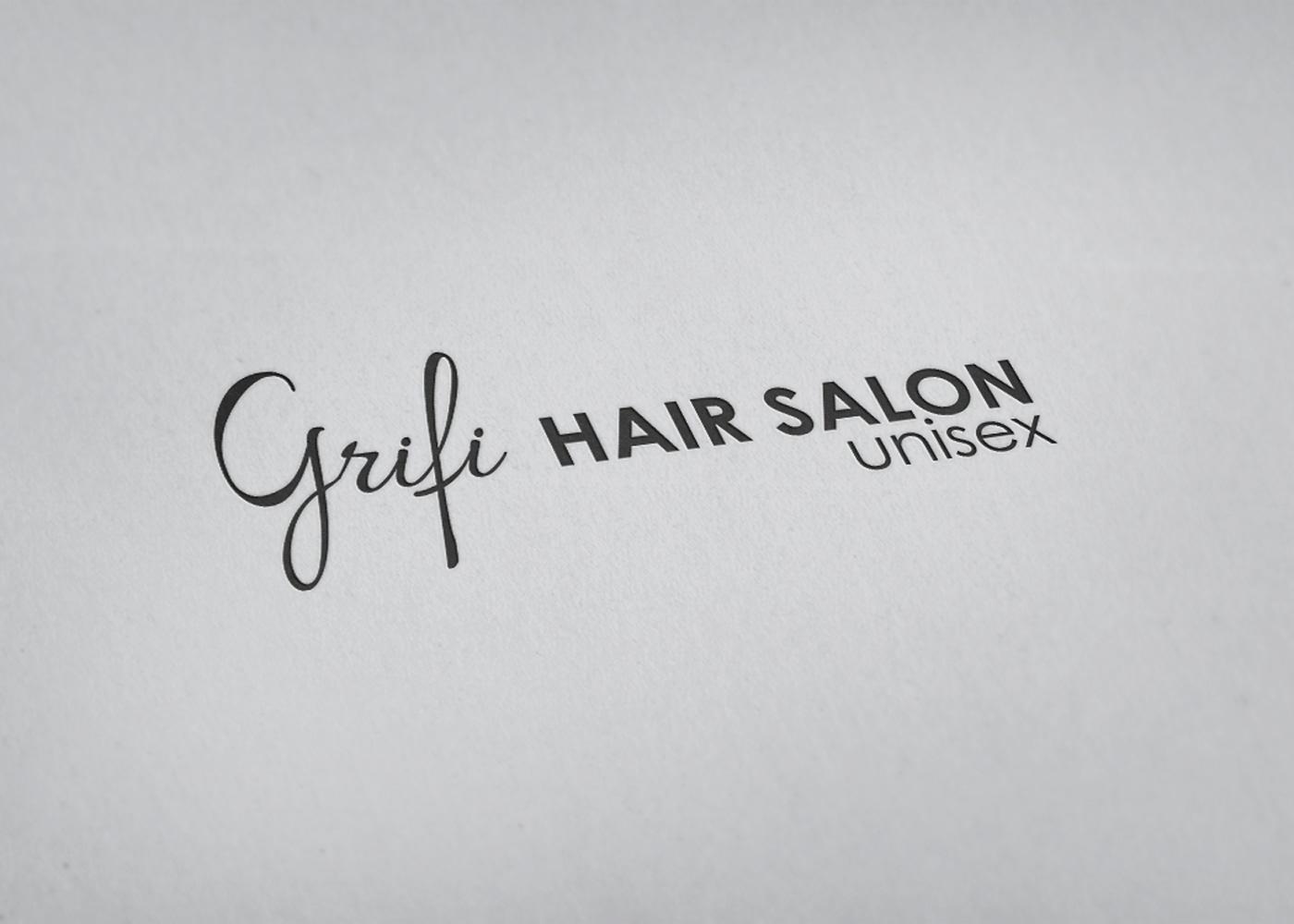Logo Design - Grifi Hair Salon