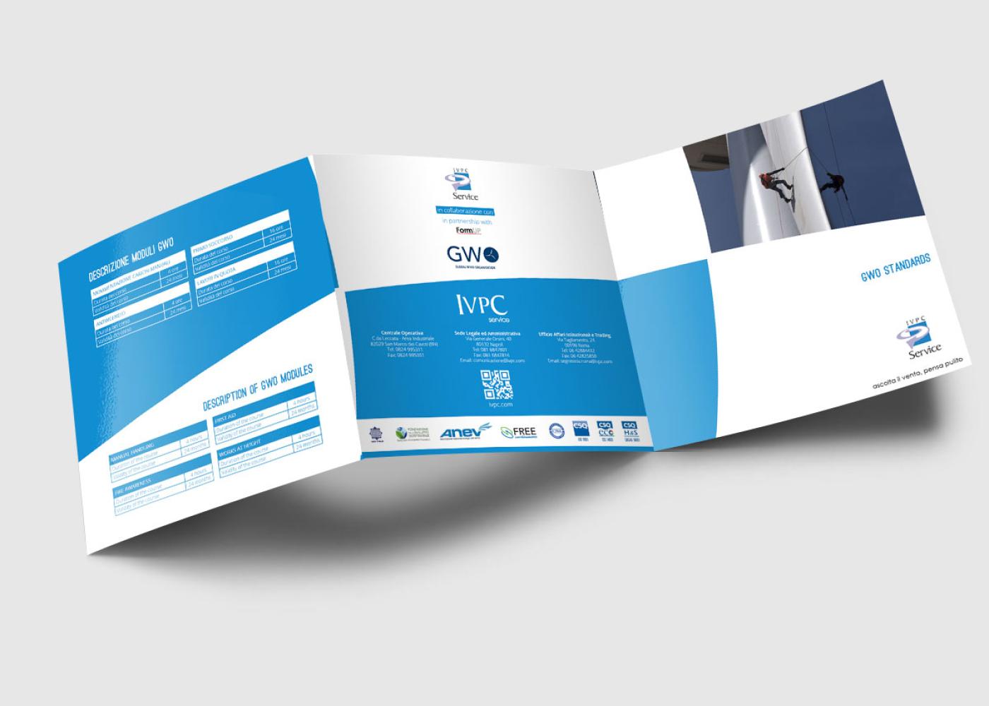 Realizzazione Brochure IVPV - GWO
