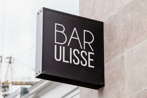 Logo - Brand Identity - Bar Ulisse Bologna