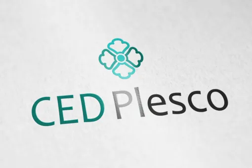 Logo Design - Brand Identity CED Plesco